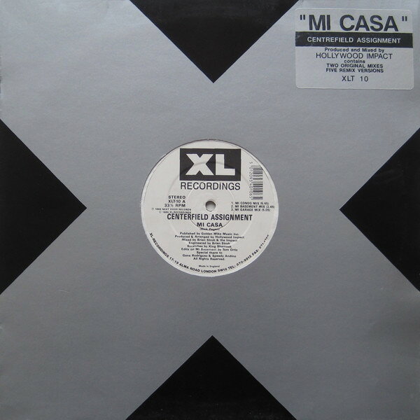 12” Centerfield Assignment Mi Casa XLT10 XL Recordings /00250
