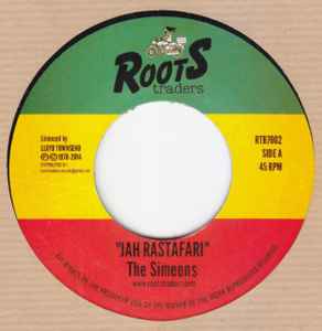 7” Simeons Jah Rastafari RTR7002 Roots Traders /00080