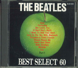 【中古】CD Beatles Best Select 60 Part-3 BLCD003 TONE /00110
