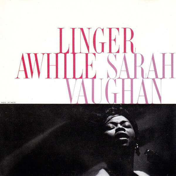 CD Sarah Vaughan Linger Awhile 25DP5308 CBS/Sony /00110
