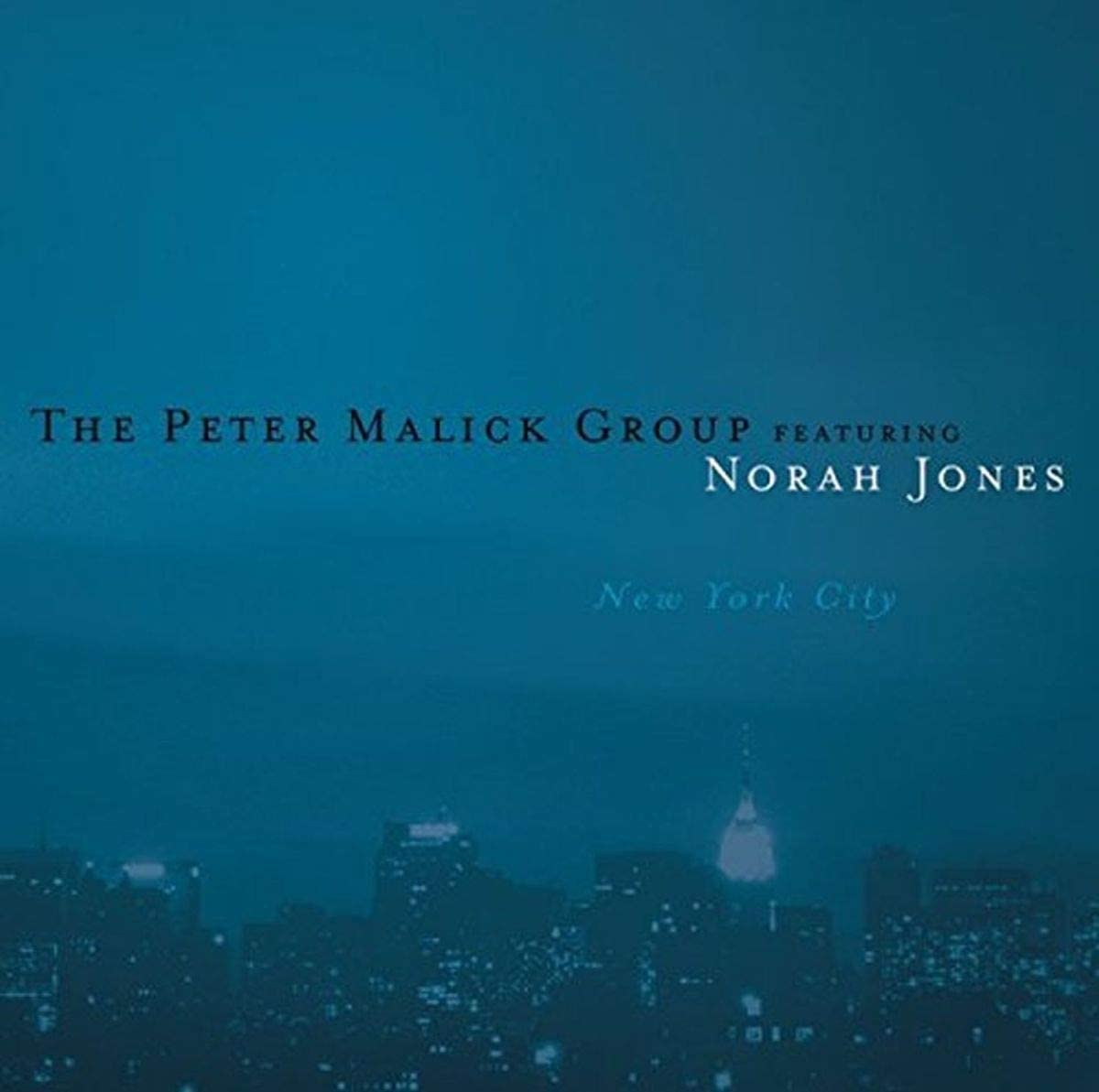 CD Peter Malick Group, Norah Jone New York City KOCCD8678 Koch Records /00110