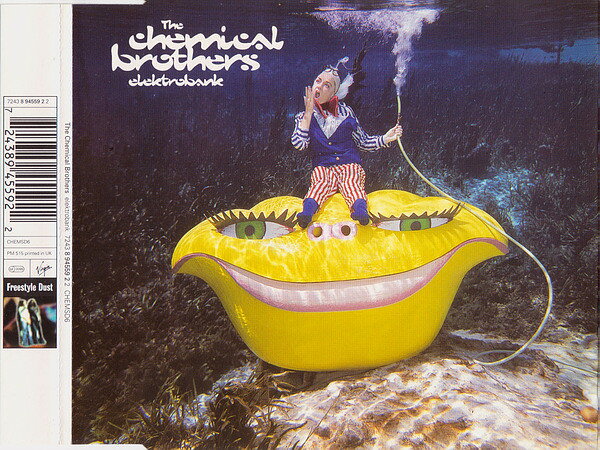 CD Chemical Brothers Elektrobank CHEMSD6,7243894 Freestyle Dust, Virg /00110