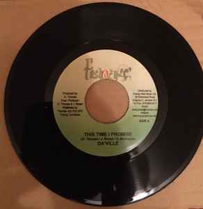 7” Daville This Time I Promise NONE Fashozy /00080