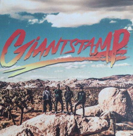 CD Suspended 4th GIANTSTAMP PZCA86 Pizza Of Death Recor 紙ジャケ /00110
