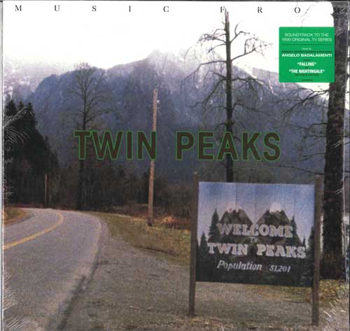 LP Angelo Badalamenti Music From Twin Peaks 081227940300 WARNER 未開封 /00260