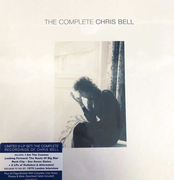 6discs LP Chris Bell Complete Chris Bell (6LP) OVLPBELL OMNIVORE 未開封 /01560