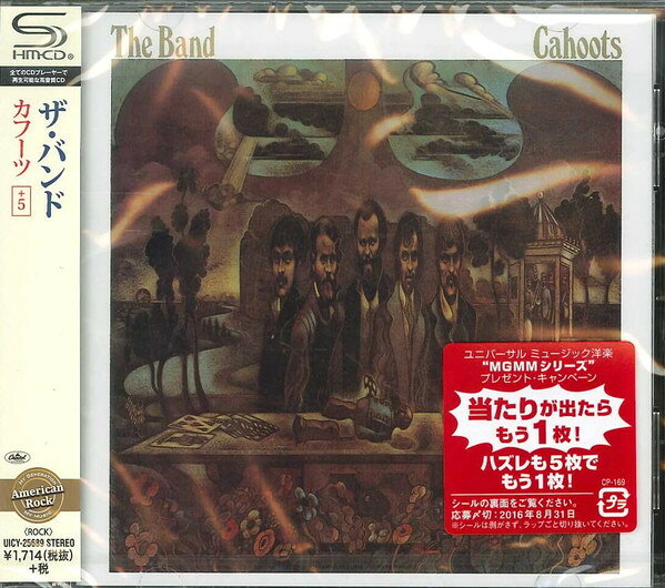 CD Band Cahoots UICY25689 Capitol Records 未開封 /00110