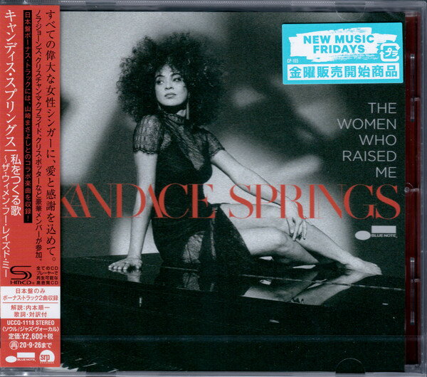CD Kandace Springs The Women Who Raised Me UCCQ1118 Blue Note, SRP Recor 未開封 /00110