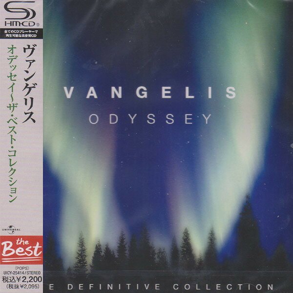 CD Vangelis Odyssey (The Definitive UICY25414 UNIVERSAL Japan 未開封 /00110