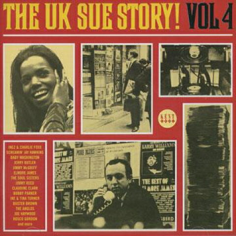 CD Various UK Sue Story Volume 4 CDKEND258 Kent 未開封 /00110
