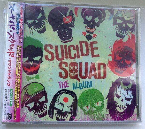 【新品】CD Various Suicide Squad (Original Motion Picture Soundtrack) WPCR174...
