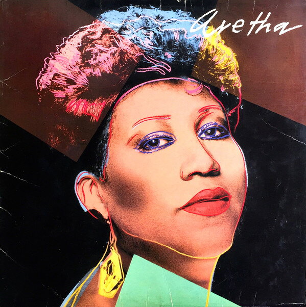 LP Aretha Franklin Aretha AL8442 ARISTA 未開封 /00260