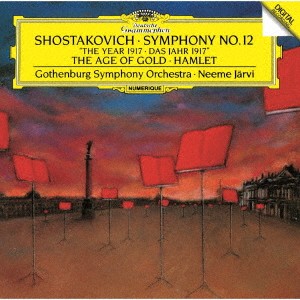 【新品】CD ネーメ・ヤルヴィ ショスタコーヴィチ：交響曲第12番≪1917年≫、 UCCG41...