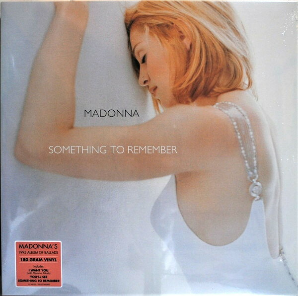 LP Madonna Something To Remember (180g) 08122796396 Maverick 未開封 /00260