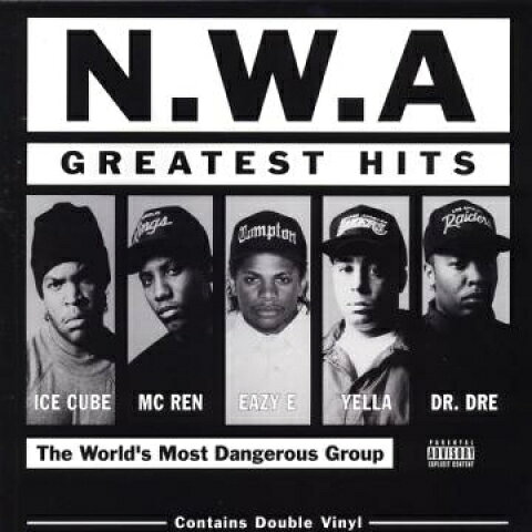 2discs LP N.W.A Greatest Hits 724354093210 PRIORITY 未開封 /00520