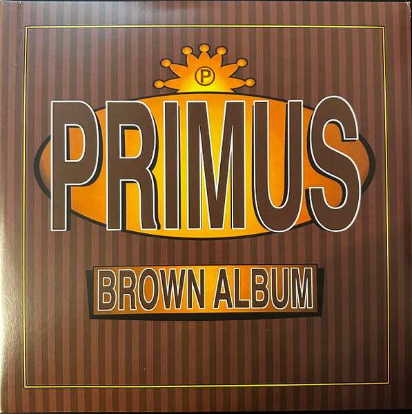 2discs LP Primus Brown Album B002657101 INTERSCOPE 未開封 /00660