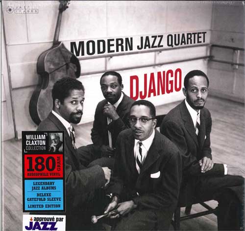 LP Modern Jazz Quartet Django 37100 Jazz Images 未開封 /00400