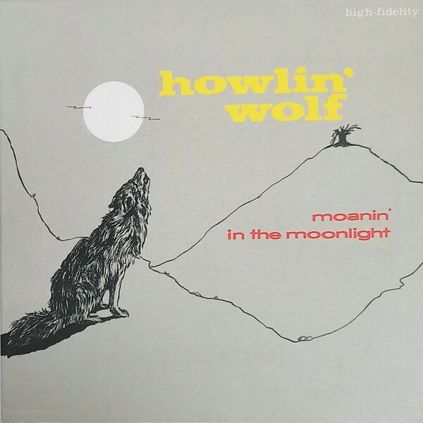 CD Howlin Wolf Moanin In The Moonlight UICY75957 Chess 未開封 /00110