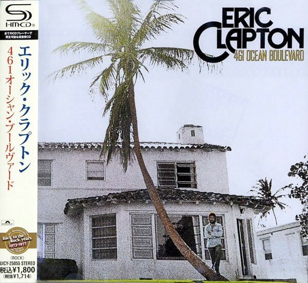 CD エリック・クラプトン, ジョージ 461オーシャン・ブールヴァード UICY25055 Polydor 未開封 /00110