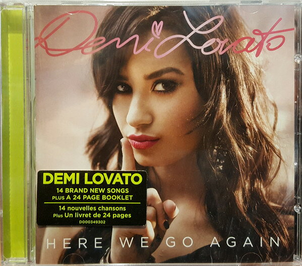 CD Demi Lovato Here We Go Again D000349302 Hollywood 未開封 /00110