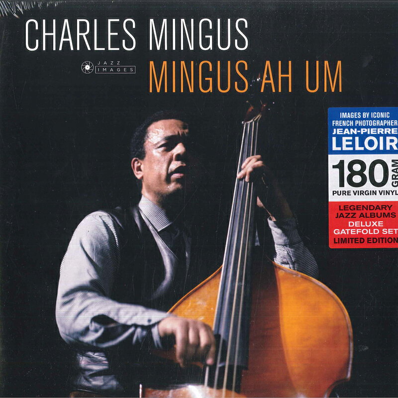 LP Charles Mingus Mingus Ah Um 37013 Jazz Images 未開封 /00400