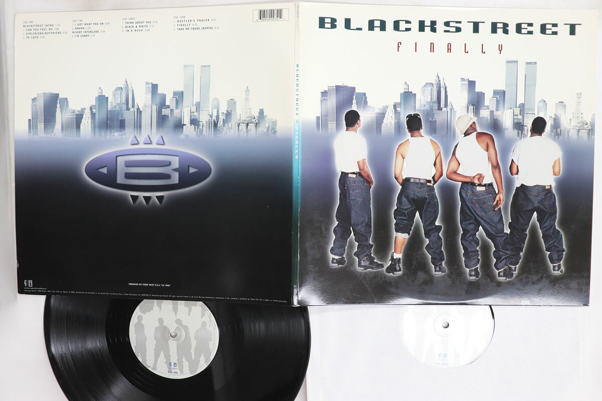 【中古】2discs LP Blackstreet Finally INT290274 INTERSCOPE /00660