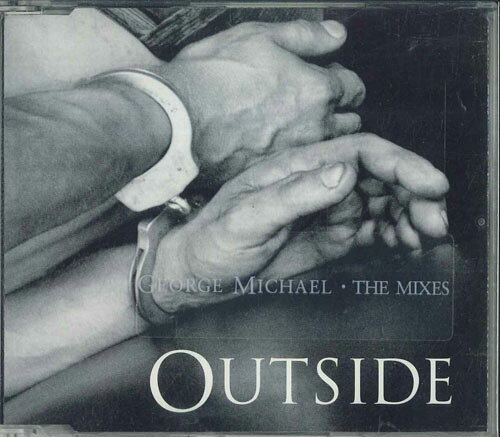 CD George Michael Ouside 6662495 EPIC /00110