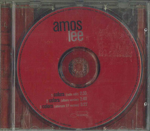 CD Amos Lee Colors 094624156622 BLUE NOTE プロモ /00110