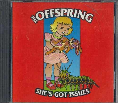 CD offspring Shes Got Issues CSK42742 columbia プロモ /00110
