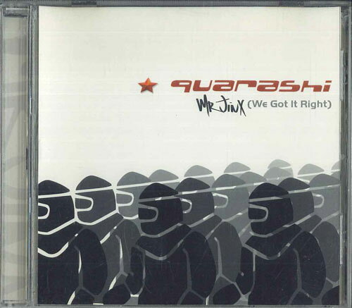 ・アーティスト Quarashi ・タイトル Mr. Jinx (We Got It Right) ・レーベル・型番 TIME BOMB CSK59914 ・フォーマット CD ・コンディション(盤) 良い (VG+) ・コンディション(ジャケット) 良い (VG+) ・コンディション(帯) オビなし ・特記事項 【プロモ盤】 【Promotion Only】【ケースキズ】 サンプル画像です。実際の商品の画像ではありません 商品写真はバーコード/カタログ番号に対応したサンプル画像ですので、お送りする商品の画像ではありません。帯やライナーなどの付属品は、特記事項に記載されている場合のみ含まれます。プロモやカラーレコードなどの仕様についても、該当する場合のみ特記事項に記載しています。 【ご購入前に必ずご確認ください】 ・本店サイト(www.recordcity.jp)とは価格、送料が違います ・本店サイト、その他支店のオーダーとは同梱発送できません ・注文確定後に別の注文を頂いた場合、注文同士の同梱は致しかねます。 ・別倉庫から発送しているため、店頭受け渡しは対応しておりません ・一部商品は他の通販サイトでも販売しているため、ご注文のタイミングによっては商品のご用意ができない場合がございます。 ・土日祝日はお休みです 金曜・祝前日9時以降のご連絡またはご入金は、返答または発送が週明け・祝日明けに順次対応となります。 ・ご購入後のキャンセル不可 ご購入後のキャンセルはいかなる理由においてもお受けできません。ご了承の上、ご購入くださいませ。 ・日本郵便(ゆうパック/ゆうメール)によるお届けになります。 ・中古品であることをご理解ください 当ストアでは中古商品を主に販売しております。中古品であることをご理解の上ご購入ください。また、一部商品はRecordCityオンラインストアで試聴可能です。 ・返品について お客様のご都合による返品は一切承っておりません。 表記の内容と実際の商品に相違がある場合、また針飛び等で返品・返金をご希望される場合は、商品の到着後1週間以内にご連絡ください。商品の返送をこちらで確認後、キャンセル・返金を行います。 コンディションVG以下の商品は返品できません。プレイに影響のない表面のこすれ傷、プレス起因のノイズ盤は返品の対象外です。 【コンディション表記】 ・ほぼ新品(M-)(Like New) 完全な新品。未使用。当店ではほぼ使用しません ・非常に良い(EX)(Excellent) 中古盤として美品な状態。わずかな経年を感じるものの傷みを感じさせない、当店基準で最高の状態 ・良い(VG+)(Very Good Plus) 丁寧に扱われた中古品で、軽い使用感がみられる。 ・可(VG)(Acceptable) 使い込まれた中古品で、「良い」よりもさらに使用感がみられる。 ・悪い(VG-)(Bad) 状態が悪いアイテム。使用の保障はなく、再生不可、針飛び、目立つノイズがあるかもしれない。状態によるクレーム不可。返品不可。 ・非常に悪い(G)(Very Bad) 「悪い」よりさらに状態が悪いアイテム。使用の保障はなく、再生不可、針飛び、目立つノイズがあるかもしれない。状態によるクレーム不可。返品不可。 ・ジャンク(Fair)(Junk/Fair) 割れている、反っている、水ダメージがある、カビ、ジャケットが分離している、ひどい書き込み、ひどい擦れなど最低の状態。使用の保障はなく、再生不可、針飛び、目立つノイズがあるかもしれない。状態によるクレーム不可。返品不可。 ・ジャンク(Poor)(Junk/Poor) 割れている、反っている、水ダメージがある、カビ、ジャケットが分離している、ひどい書き込み、ひどい擦れなど最低の状態。使用の保障はなく、再生不可、針飛び、目立つノイズがあるかもしれない。状態によるクレーム不可。返品不可。