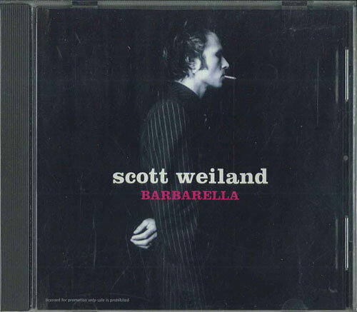 CD Scott Weiland Barbarella PRCD8452 ATLANTIC プロモ /00110