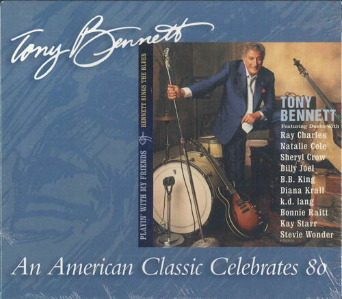 CD Tony Bennett Playin With My Friends: Bennett Sings The Blues CK85833 RPM 未開封 /00110