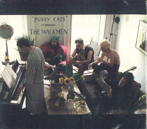 CD Walkmen Pussy Cats CDW44498 RECORD COLLECTION 未開封 /00110