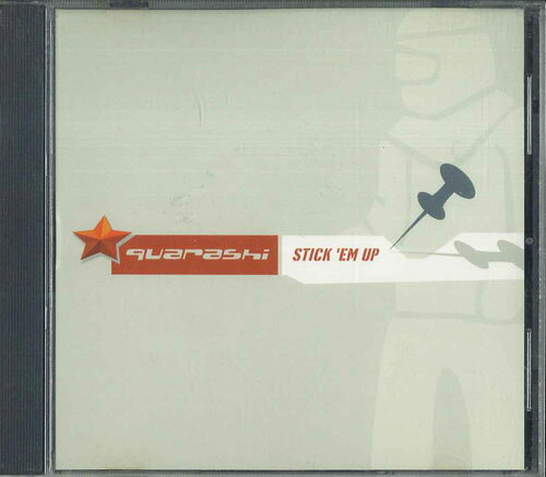 CD Quarashi Stick em Up CSK54898 TIME BOMB プロモ /00110