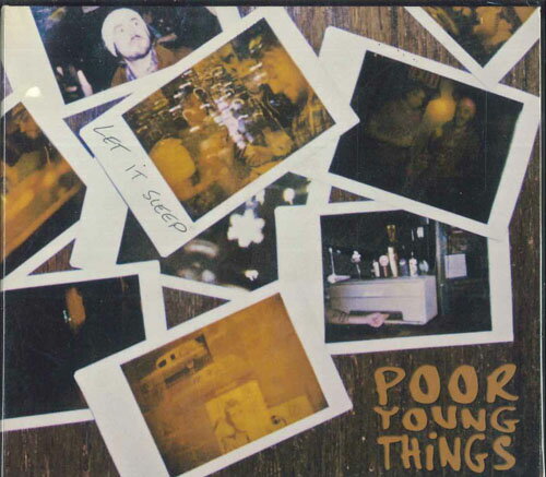 CD Poor Young Things Let It Sleep BUM121 BUMSTEAD PRODUCTIONS /00110