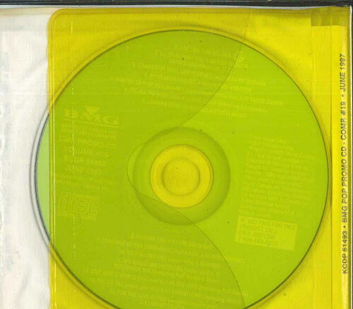CD Various Bmg Pop Promo Cd Compilation #19 - June 1997 KCDP51493 BMG MUSIC CANADA INC プロモ /00110
