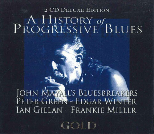 2discs CD Various A History Of Progressive Blues R2CD4258 DEJAVU RETRO GOLD CO /00220