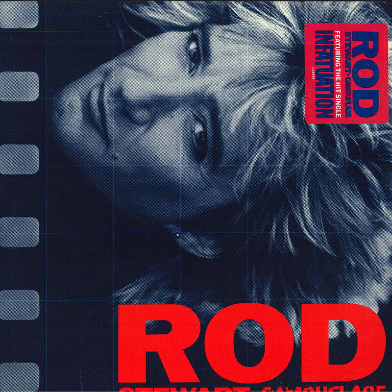 【中古】LP Rod Stewart Camouflage 125095 WARNER BROS. RECORDS /00260