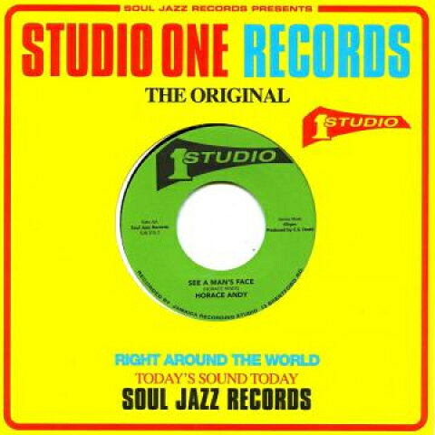 7” Horace Andy / Jackie Mittoo See A Mans Face / One Step Beyond SJR3157 Soul Jazz Records UK /00064