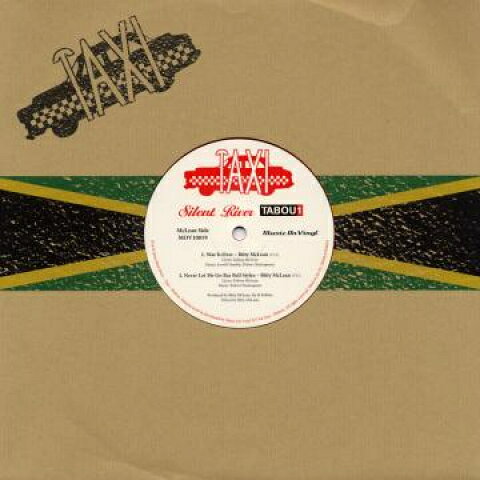 10” Bitty Mclean / Bunny Rugs War Is Over Never Let Me Go (Bar Bell Stylee) (Col MOV10019 Taxi/Tabou 1/Music O /00200