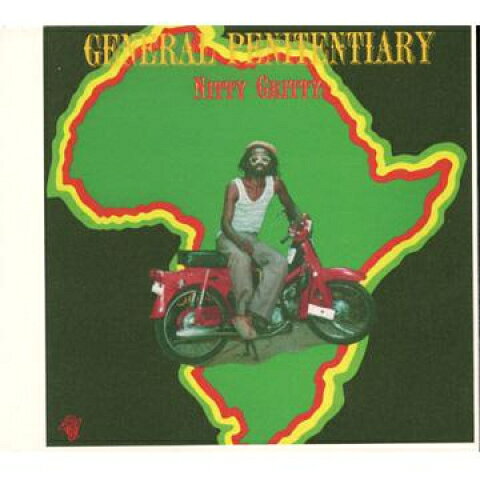 CD Nitty Gritty General Penitentiary DOADM080CD Black Victory/Dug Ou 未開封 /00060