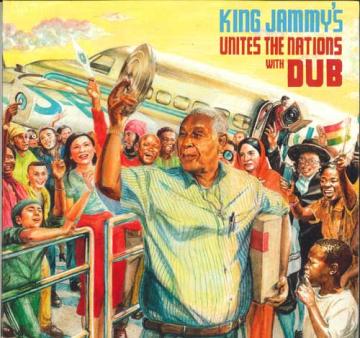 LP King Jammy King Jammys Unites The Nations With Dub VPGSRL7111 Greensleeve UK 未開封 /00220