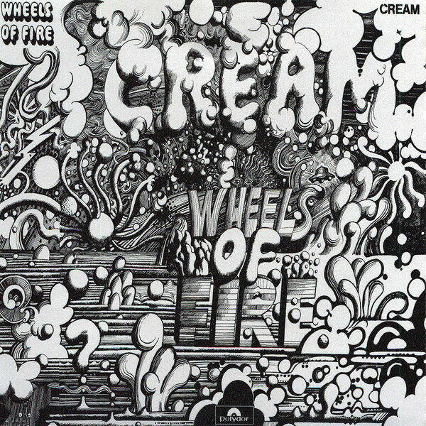 2discs CD Cream Wheels Of Fire UICY200178 Polydor 未開封 /00220