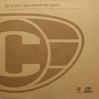 【中古】12インチ Gang Starr You Know My Steez (UK Remixes) 12COOLDJ337 Cooltempo