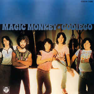 【新品】CD Godiego Magic Monkey (西遊記) COCP51089 Columbia Music Enter 紙ジャケ 未開封 /00110