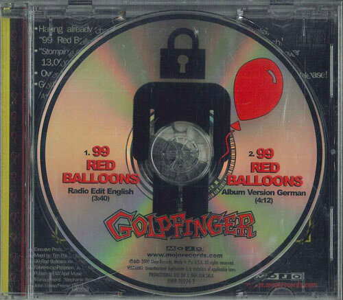 楽天市場】GOLDFINGER '99（CD・DVD）の通販