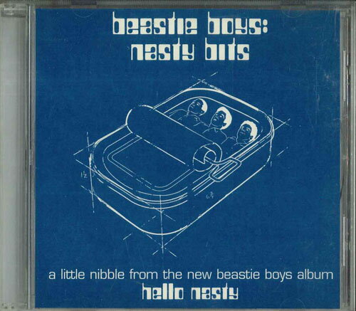 CD Beastie Boys Nasty Bits (A Little Nibble From The New Beastie Bo DPRO1755 EMI MUSIC CANADA プロモ /00110