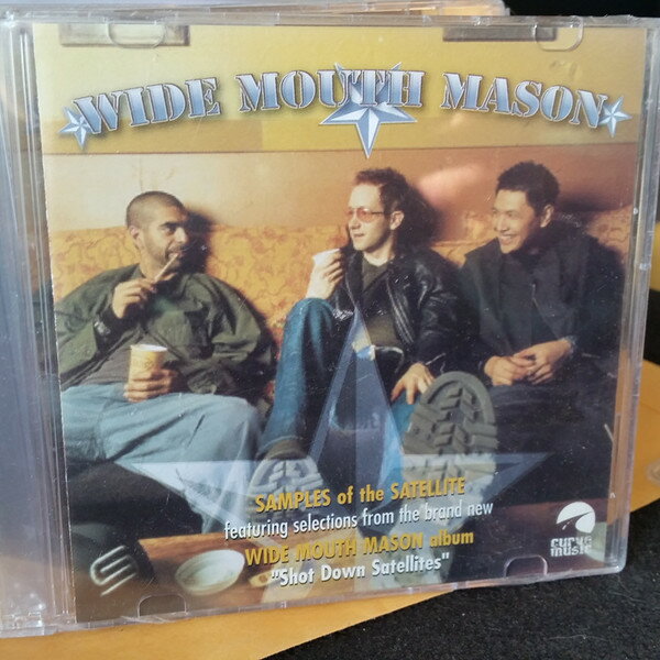 CD Wide Mouth Mason Samples Of The Satellite UMCR054862 CURVE MUSIC CANADA プロモ 未開封 /00110