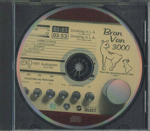 CD Bran Van 3000 Drinking In L.a. ADCD5256 AUDIOGRAM プロモ /00110