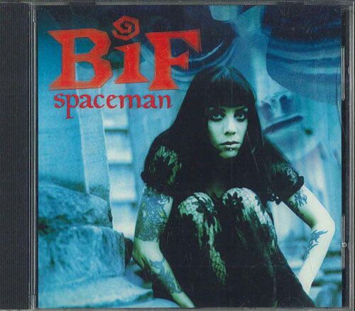 CD Bif Naked Spaceman CDPRO026076 AQUARIS2000 プロモ /00110